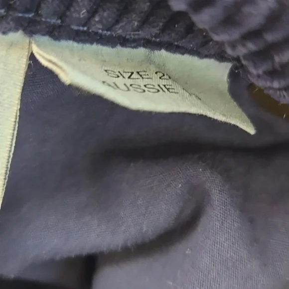 ☕️ROLLA'S  EAST COAST FLARE CORDUROY HIGH RISE SIZE 28 - Picture 3 of 4